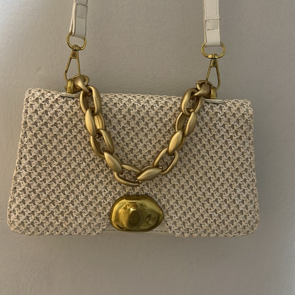 Show Me Your Mumu Agnes Woven Bag - Picture 14 of 14